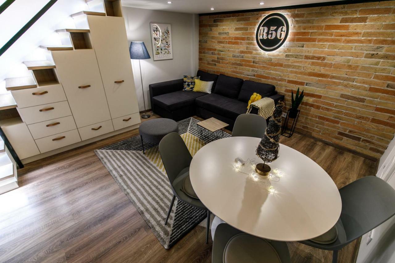 R56 Apartment Budapest Exterior foto