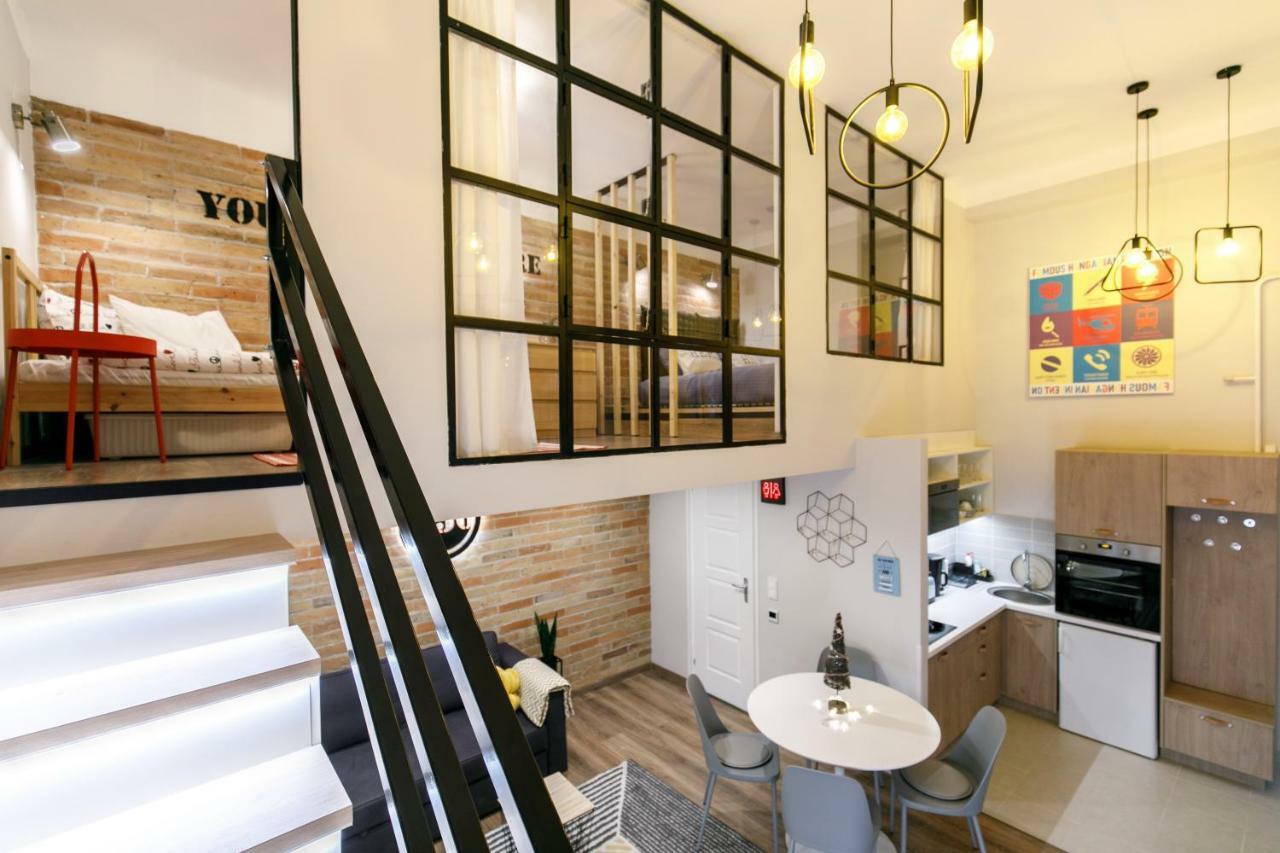 R56 Apartment Budapest Exterior foto